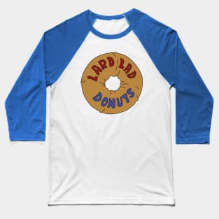 Lard Lad Donut Baseball T-Shirt